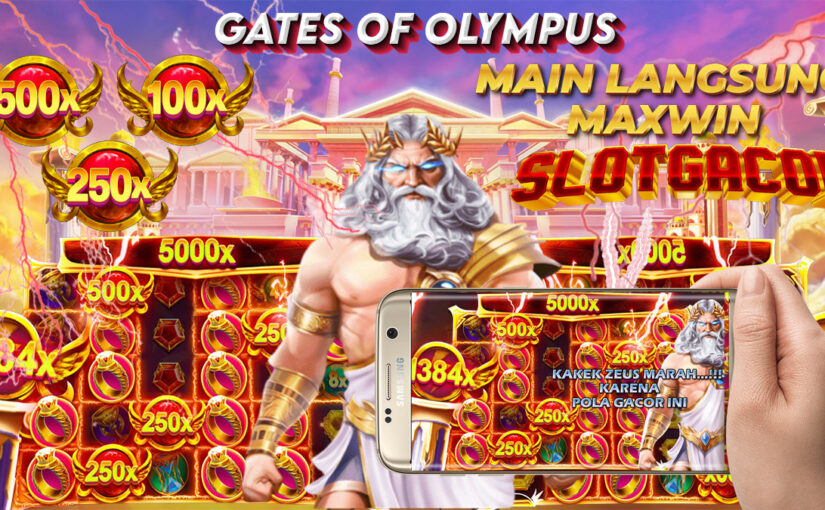 Gates of Olympus: Slot Online yang Menjanjikan Kemenangan Besar dengan Pola Gacor
