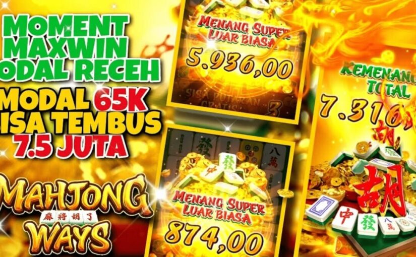 Mahjong Ways: Permainan Slot Online dengan RTP Terbaik